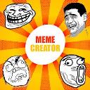 Funny Meme App to Create Funny Memes logo